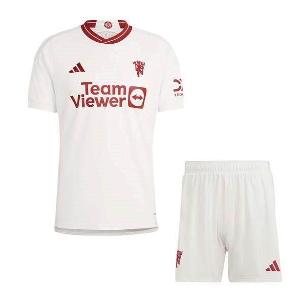 Camiseta Manchester United 3ª Niño 2023-2024